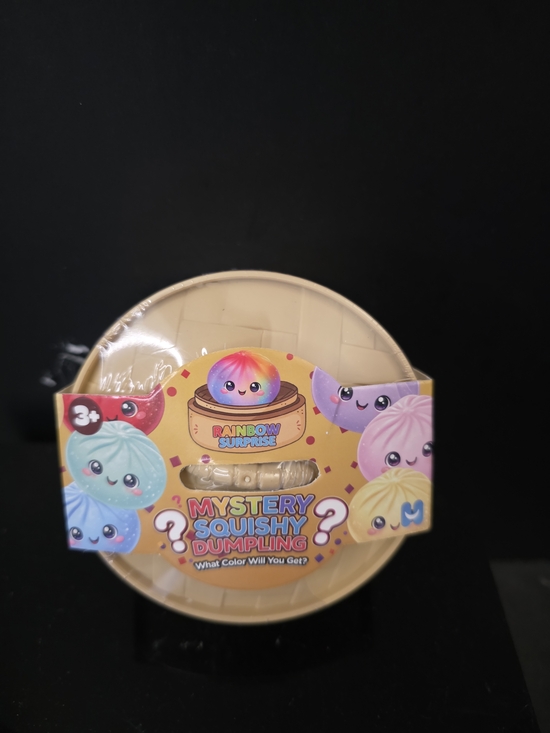 None Other - Viral Rainbow Surprise Mystery Squishy Dumpling Bun New Unopened Sealed Lot Of 2
